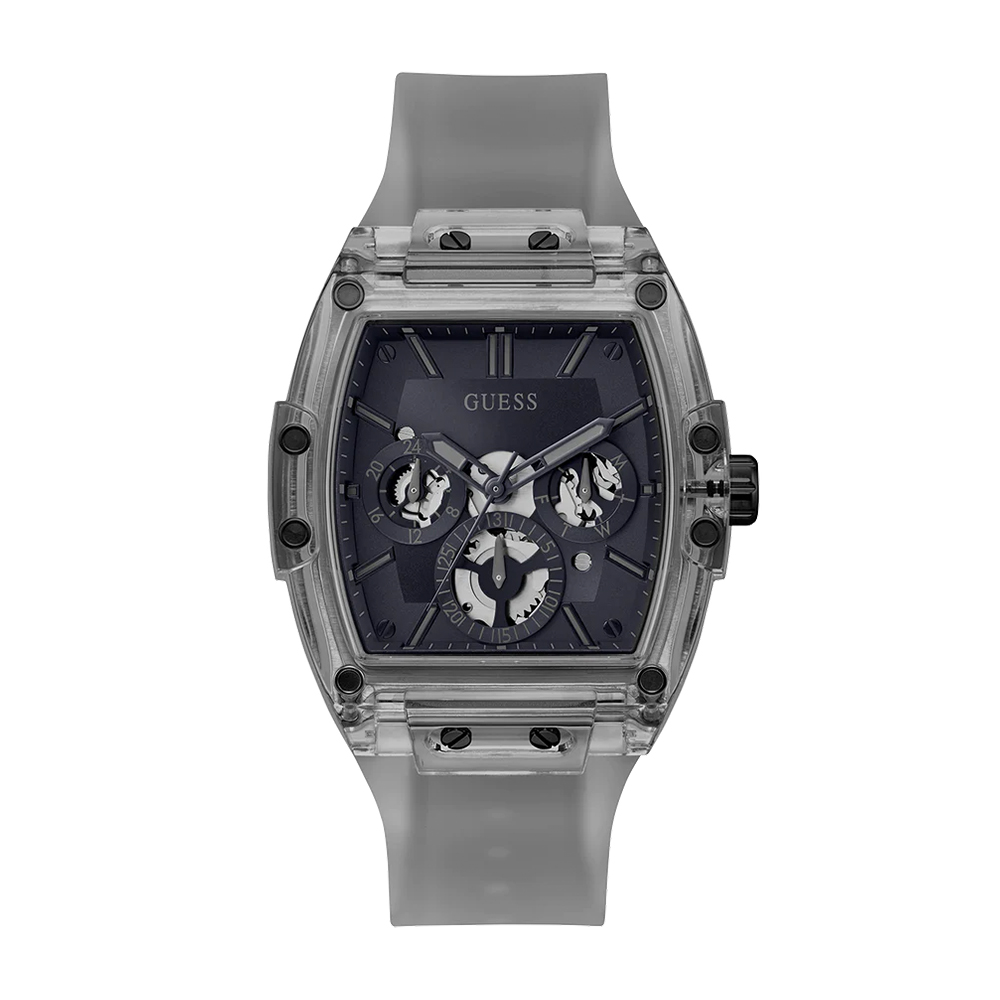 Picture of Guess Mens Grey Multi-function Watch GW0203G9