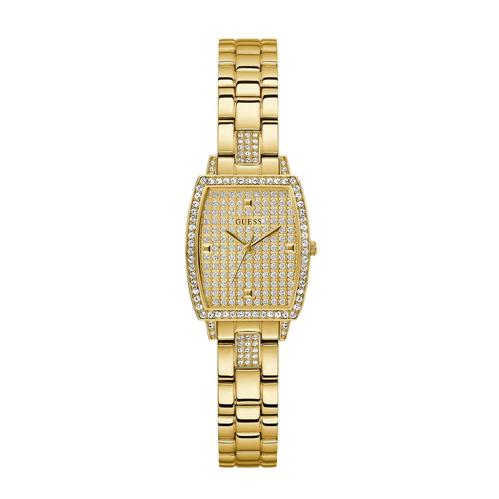 Picture of Guess Ladies Gold Tone Analog Watch GW0611L2