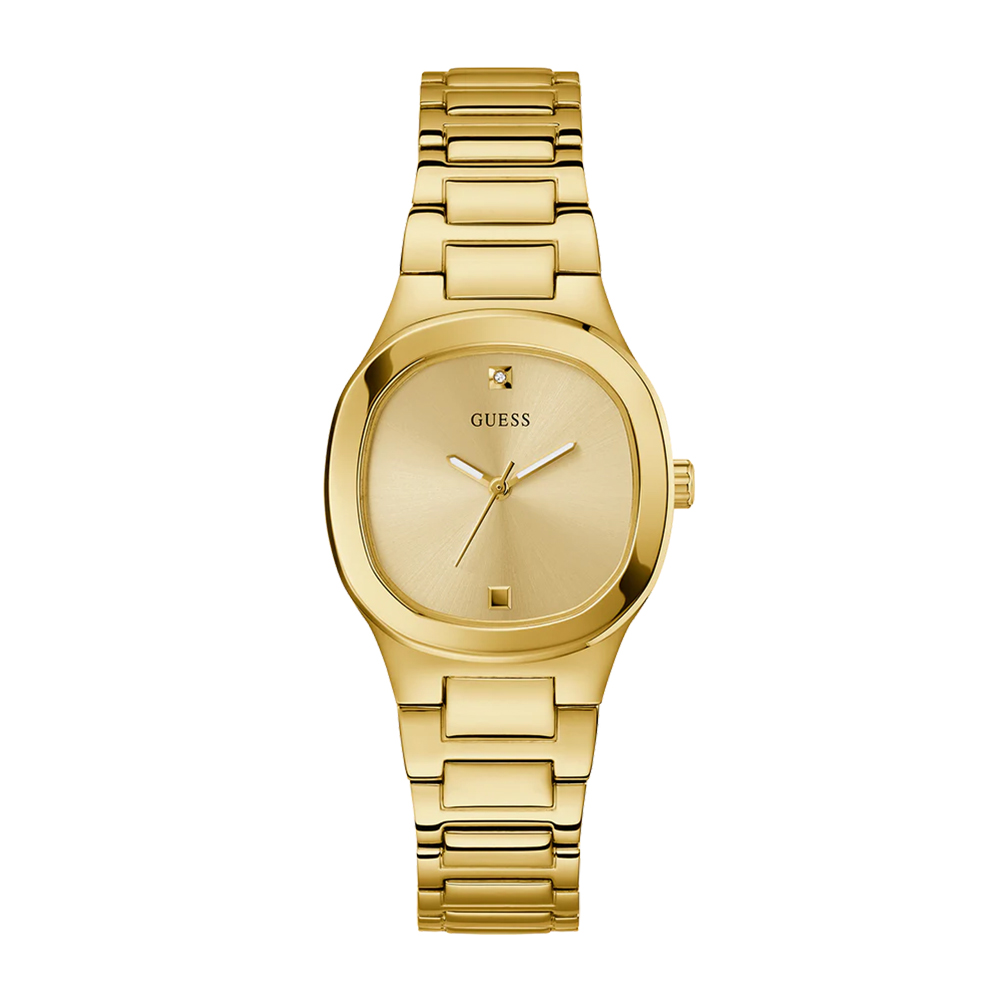 Picture of Guess Ladies Gold Tone Analog Watch GW0615L2