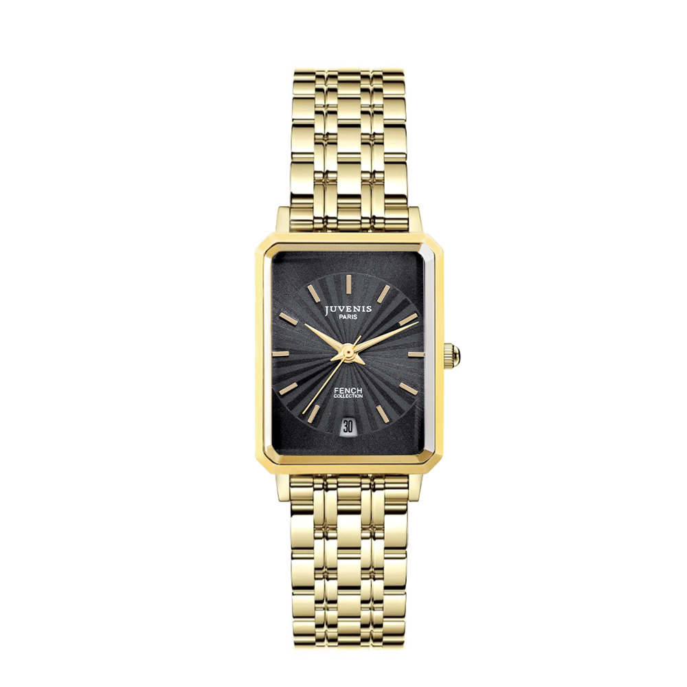 Picture of Juvenis Gold Slate Women Watch JVB0067P2