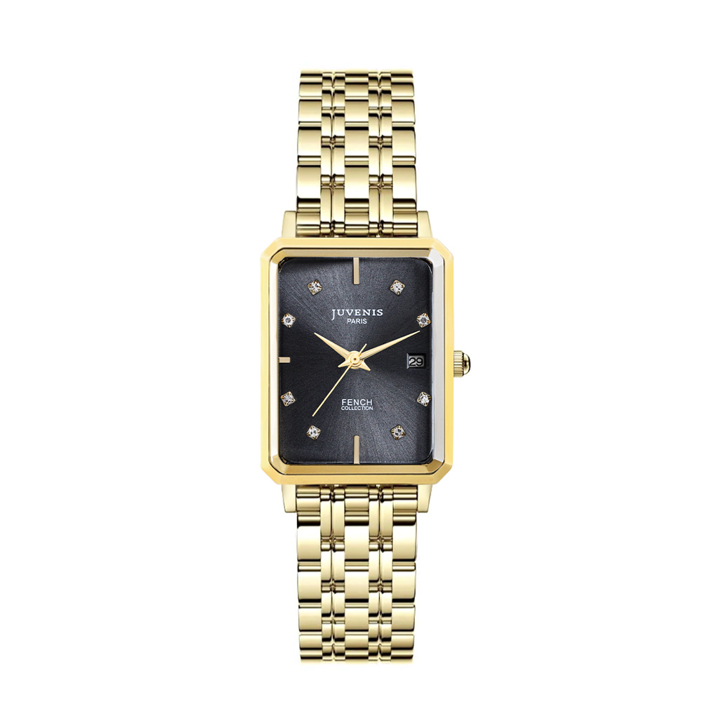 Picture of Juvenis Golden Slate Women Watch JVB0067H2