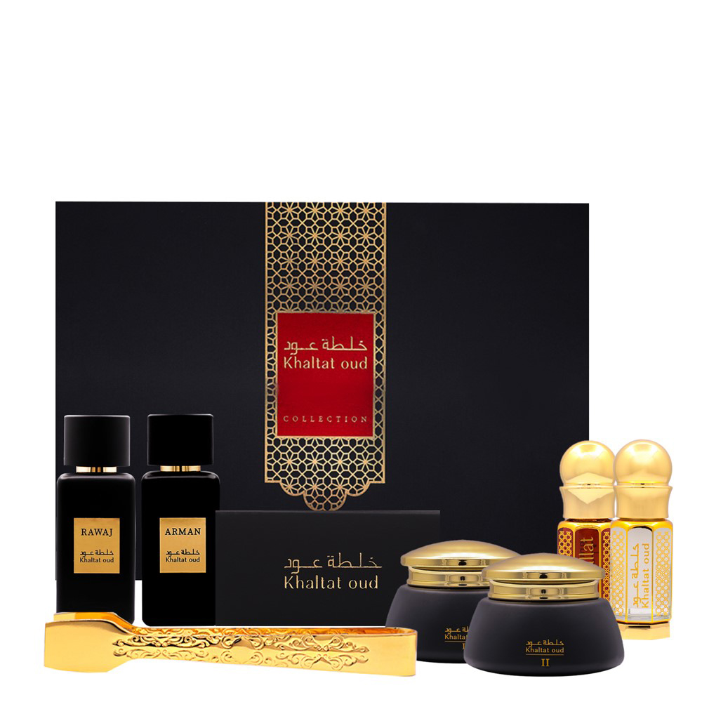 Picture of Khaltat Oud Collection 10pcs Gift Set