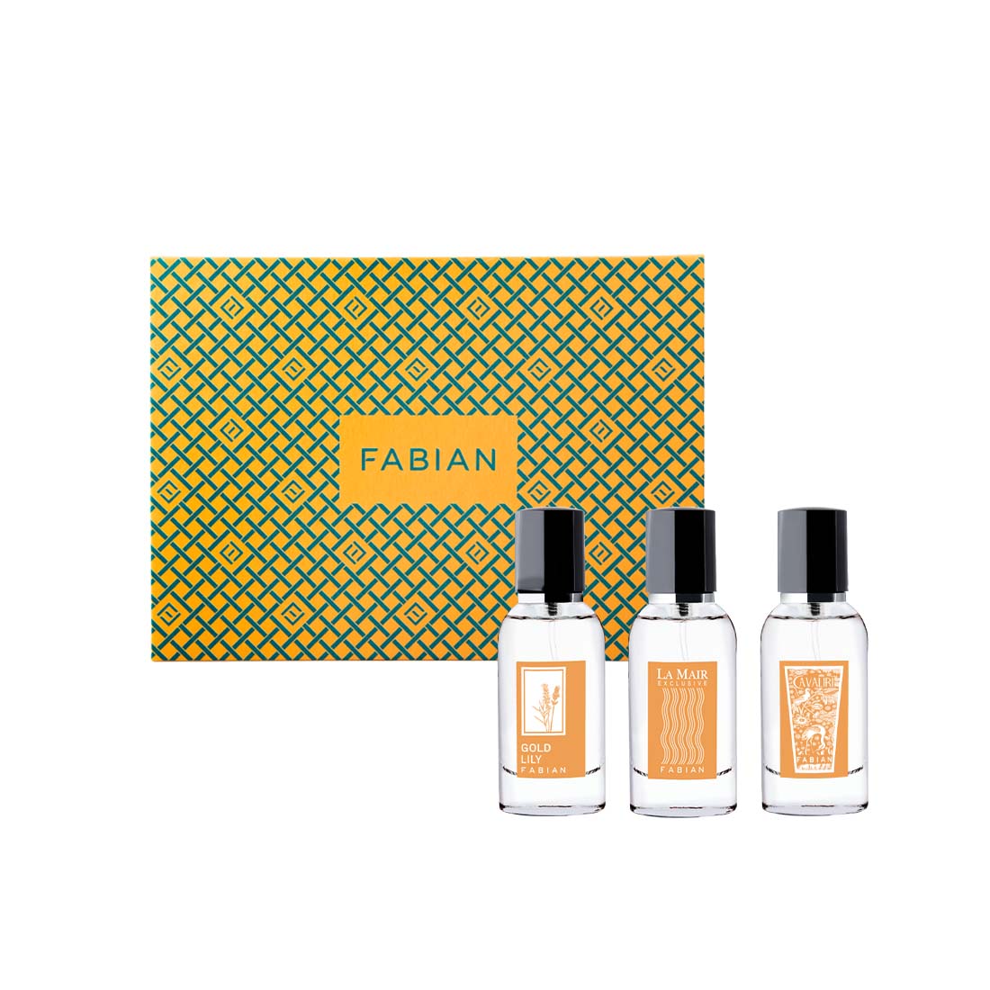 Picture of Fabian 3pcs Gift Set 30ml