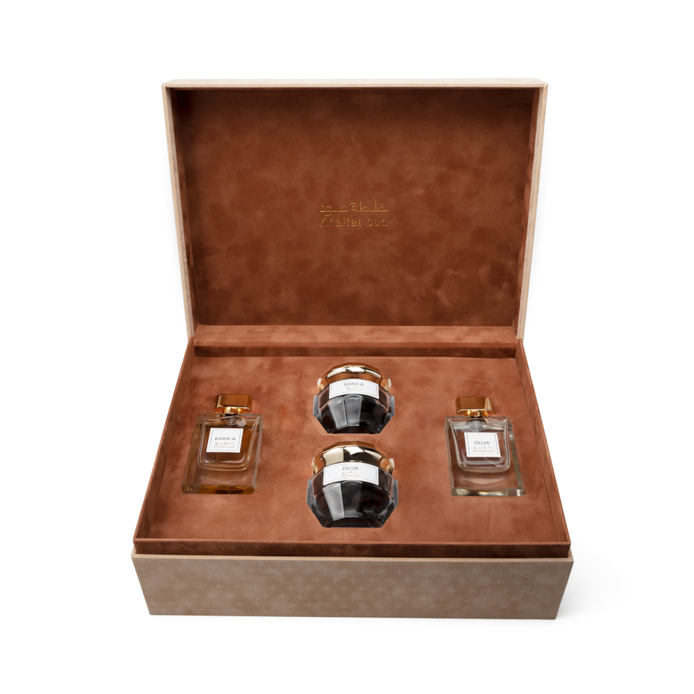 Picture of Khaltat Oud 4Pcs Gift Set