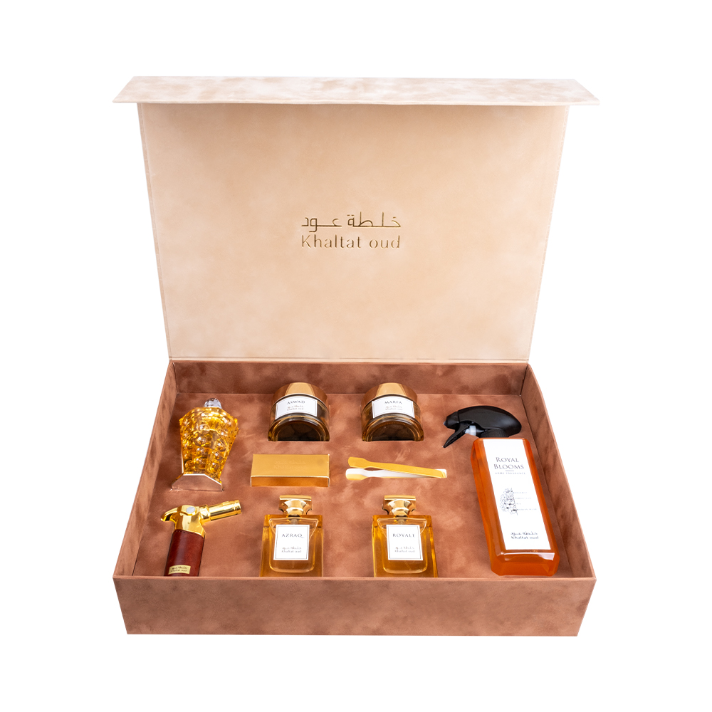 Picture of Khaltat Oud 9Pcs Gift Set