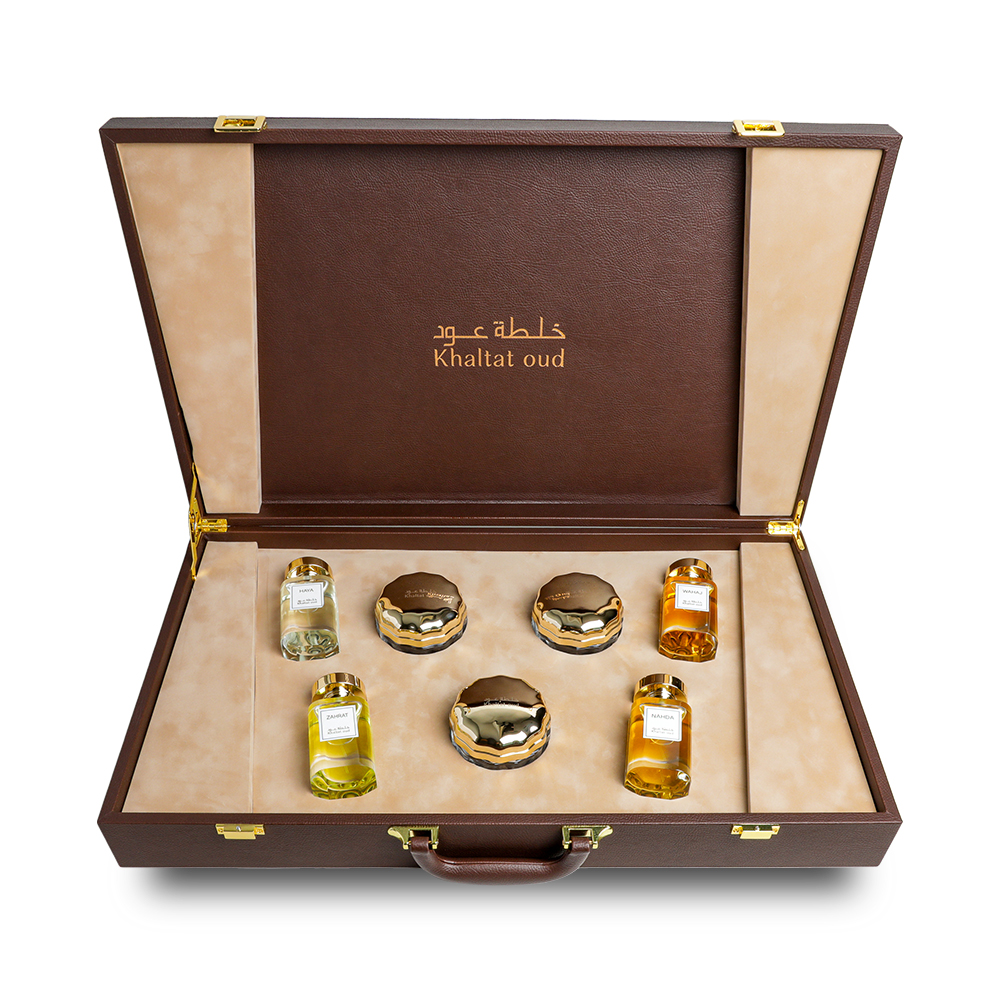 Picture of Khaltat Oud 7Pcs  Premium Gift Set