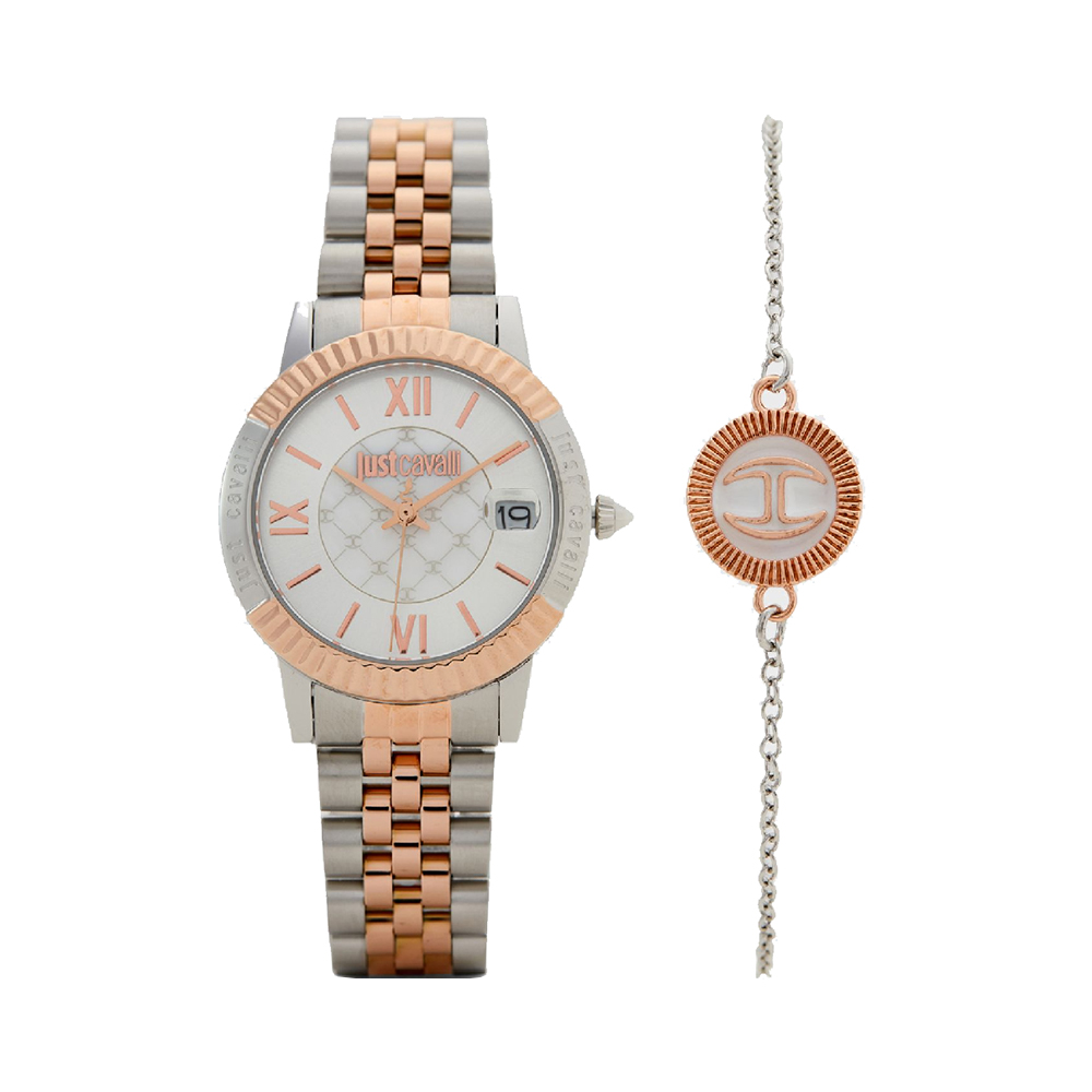 Picture of Just Cavalli Ladies Watch With Bracelet JC1L171M0085