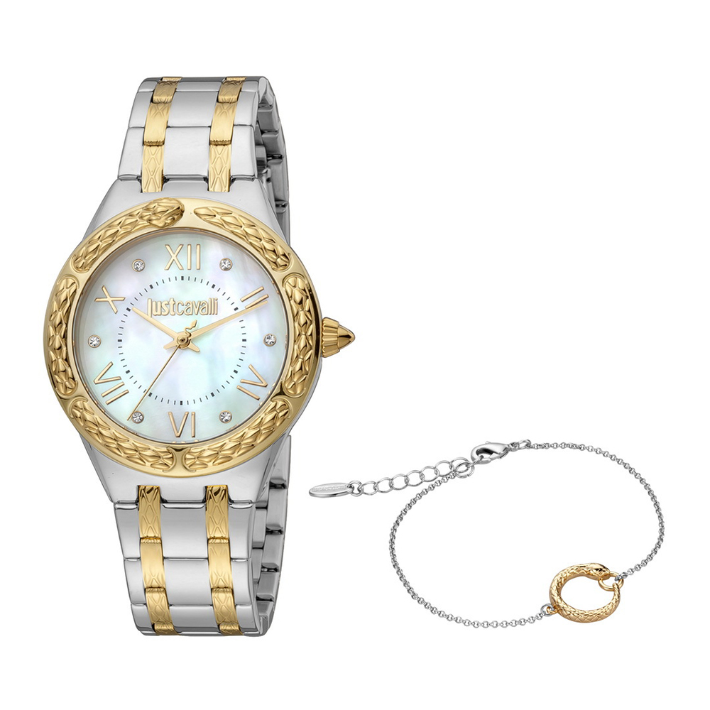 Picture of Just Cavalli Women's Set Quartz Watch JC1L200M0085