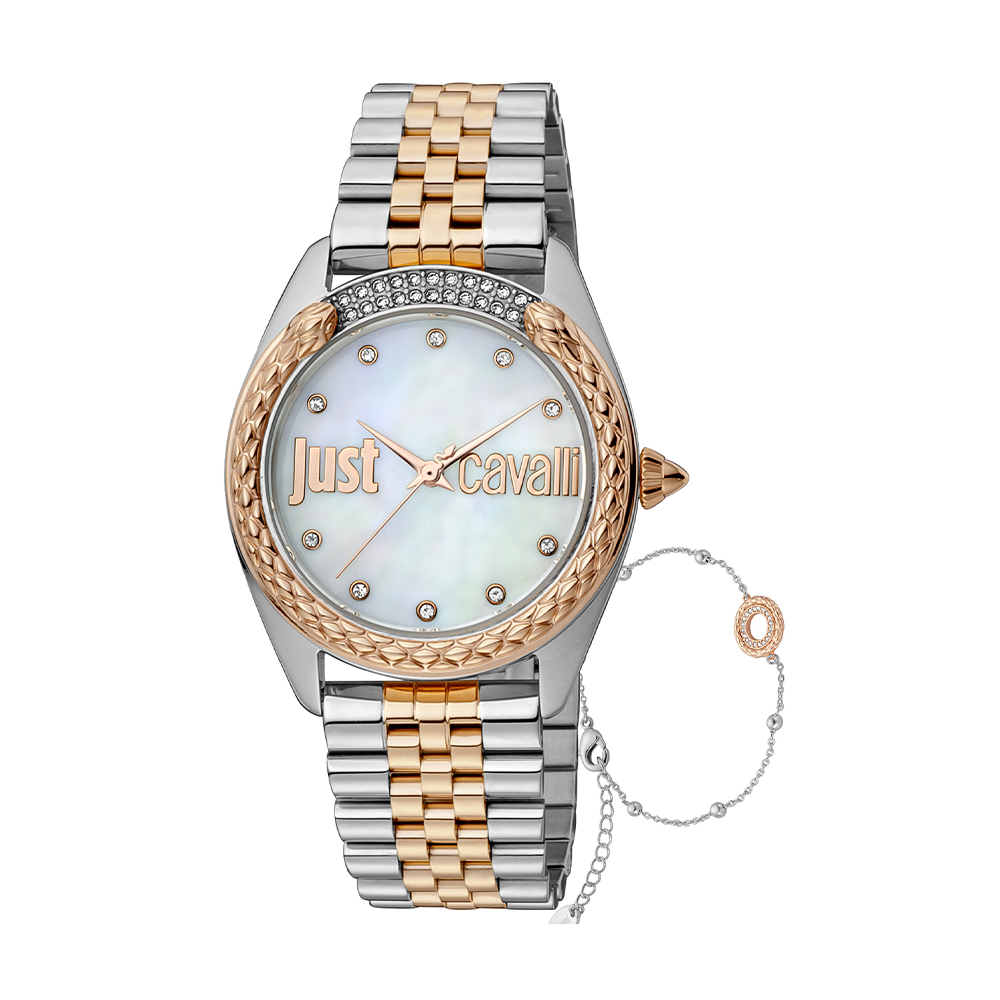 Picture of Just Cavalli Women's Set Quartz Watch Set JC1L195M0115