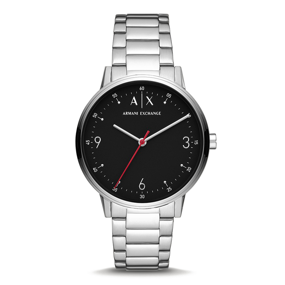 Picture of Armani Exchange Three-Hand Stainless Steel Watch AX2737