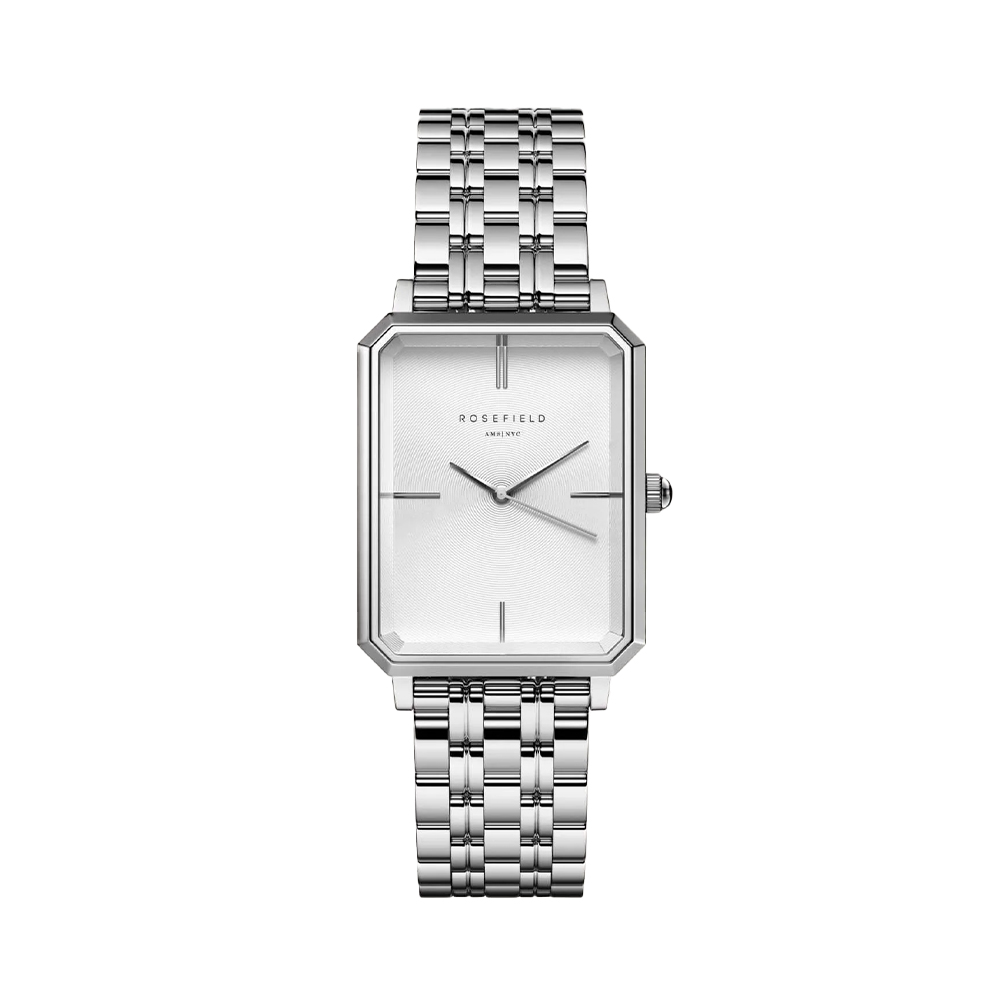 Picture of Rosefield Octagon Silver Women Watch OCWSS-O41