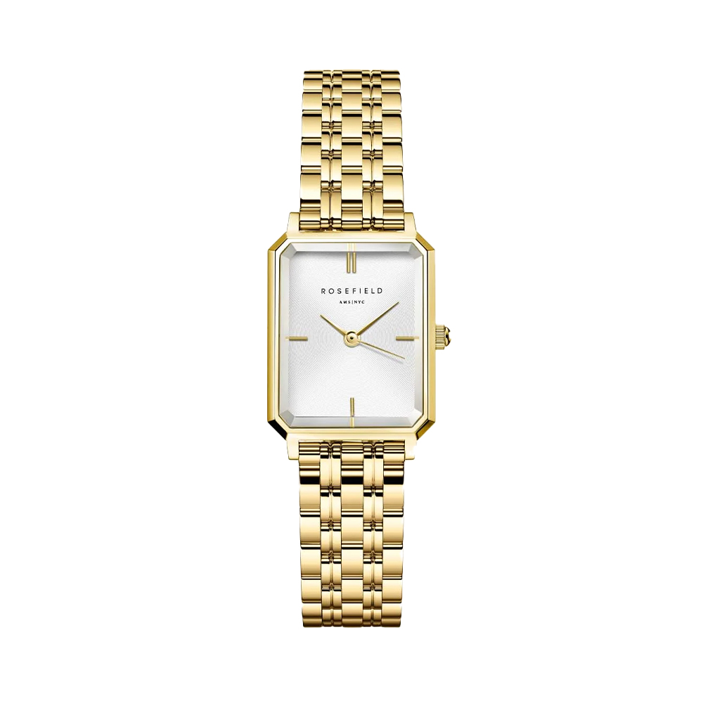 Picture of Rosefield Octagon XS Gold Women Watch OWGSG-O60