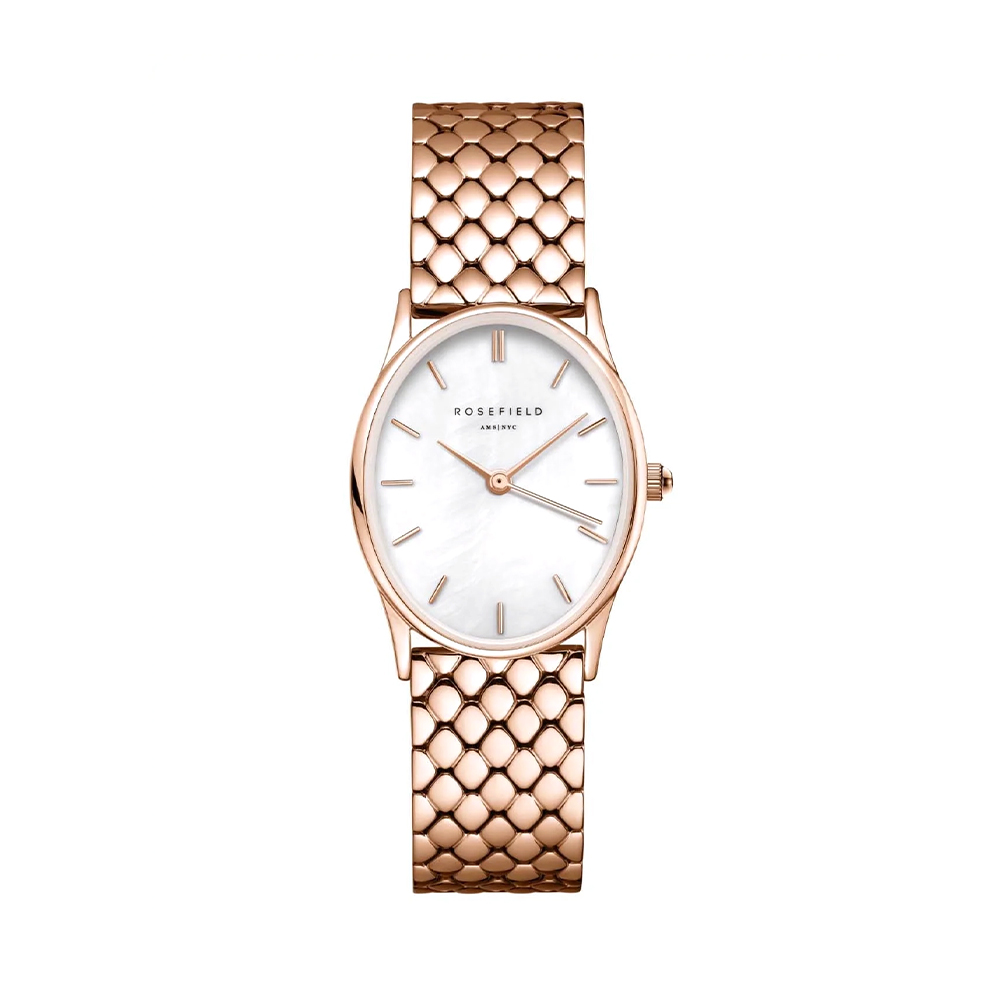 Picture of Rosefield Oval Pearl Rose Gold Women Watch OWGSR-OV02