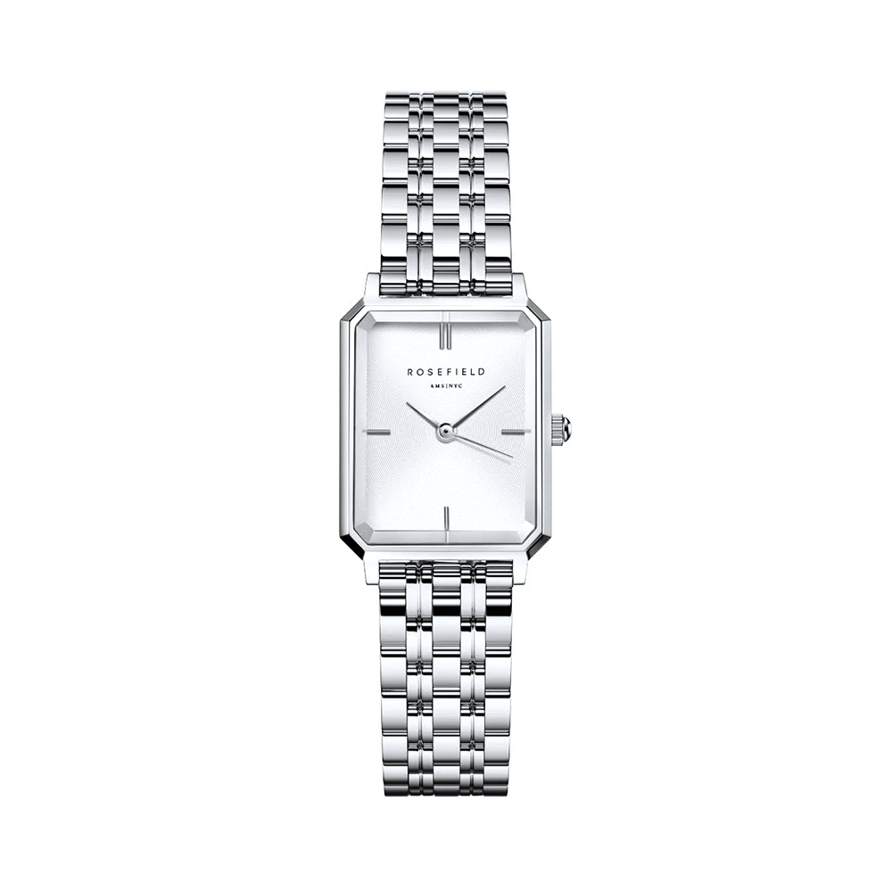 Picture of Rosefield Octagon XS Silver Women Watch OWGSS-O63