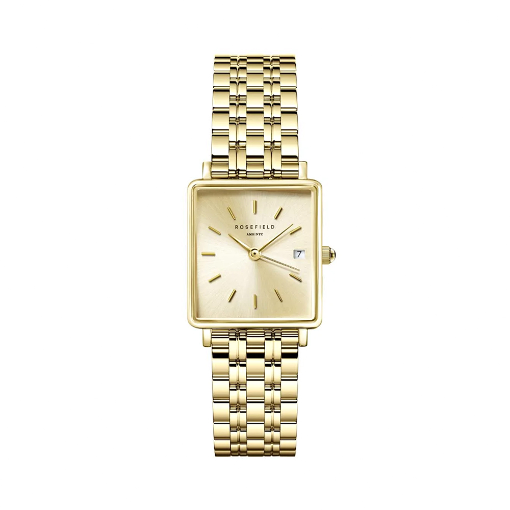 Picture of Rosefield Boxy XS Champagne Women Watch QCGSG-Q048