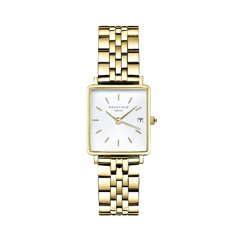 Picture of Rosefield Boxy XS Gold Women Watch QMWSG-Q021