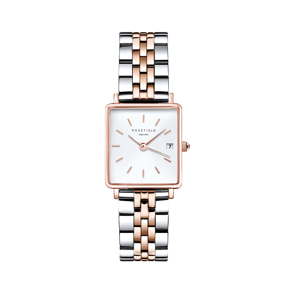 Picture of Rosefield Boxy XS Duotone Women Watch QMWSSR-Q024