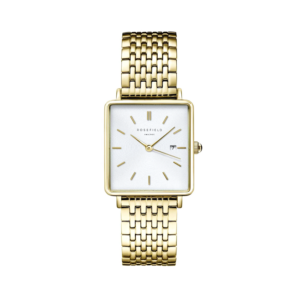 Picture of Rosefield Boxy Gold Women Watch QWSG-Q09