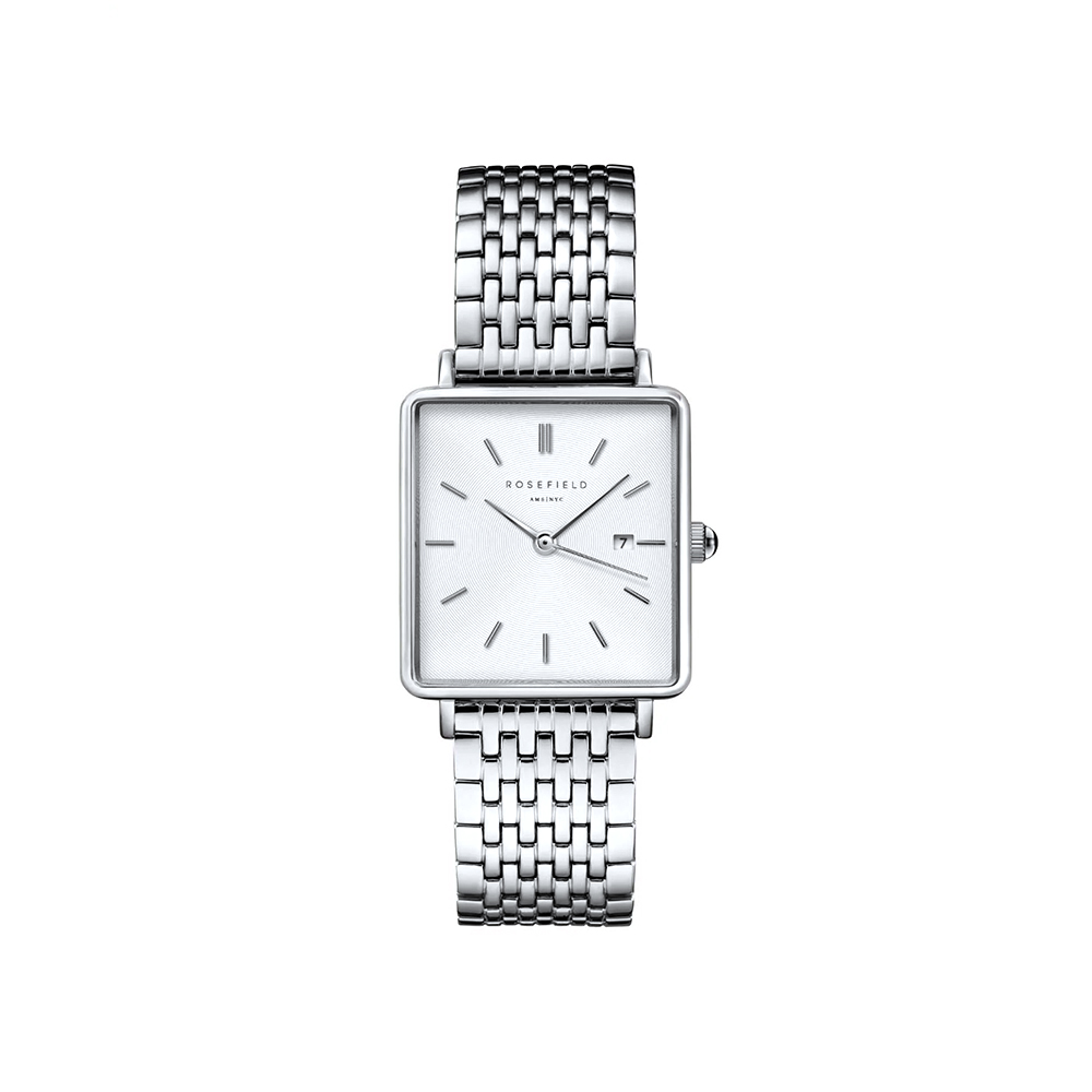 Picture of Rosefield Boxy Silver Women Watch QWSS-Q08