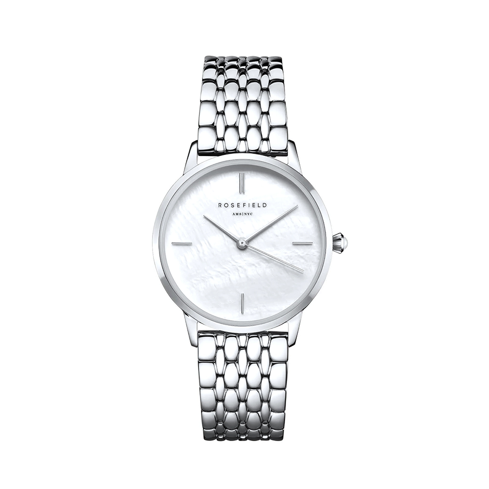 Picture of Rosefield Pearl Edit Silver Women Watch RMSSS-R02