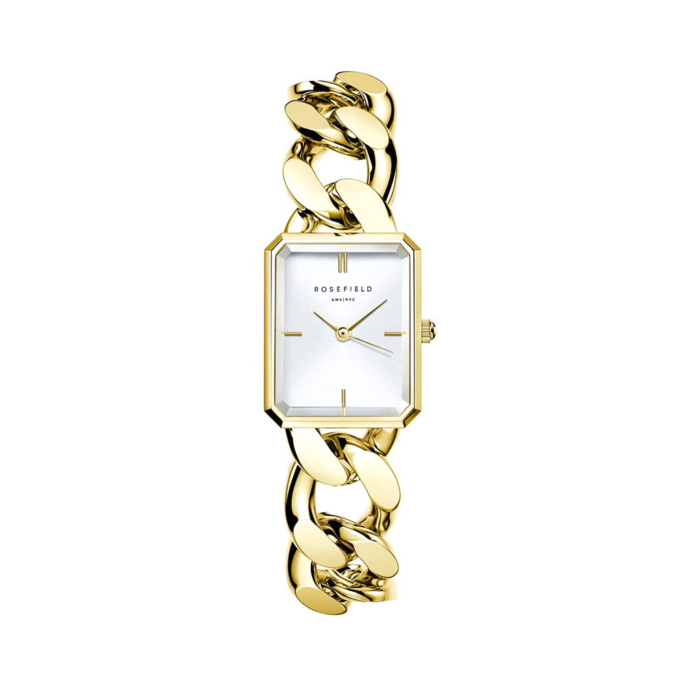 Picture of Rosefield Octagon XS Studio Gold Women Watch SWGSG-O55