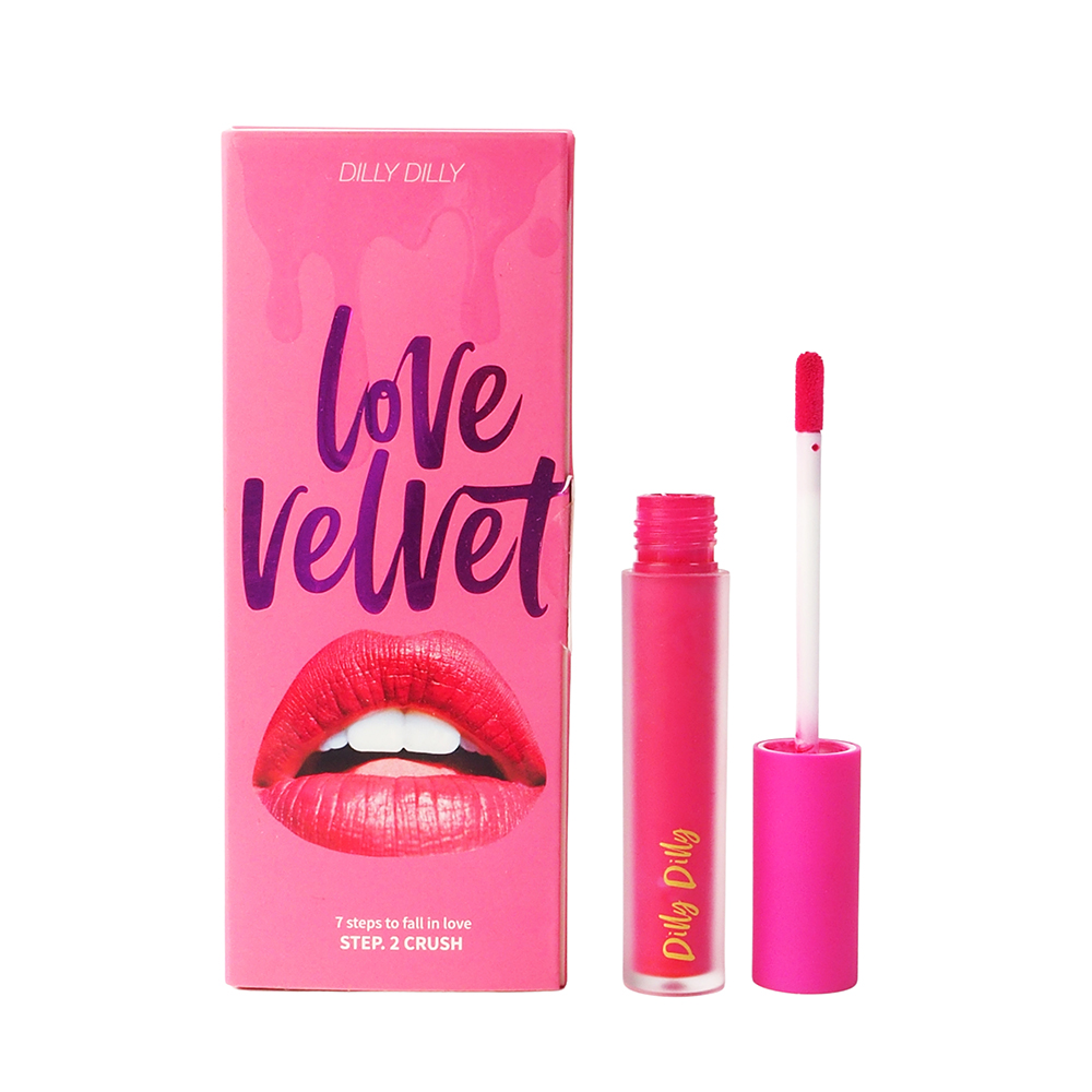 Picture of DillyDilly Love Velvet Lipgloss Step 2 Crush