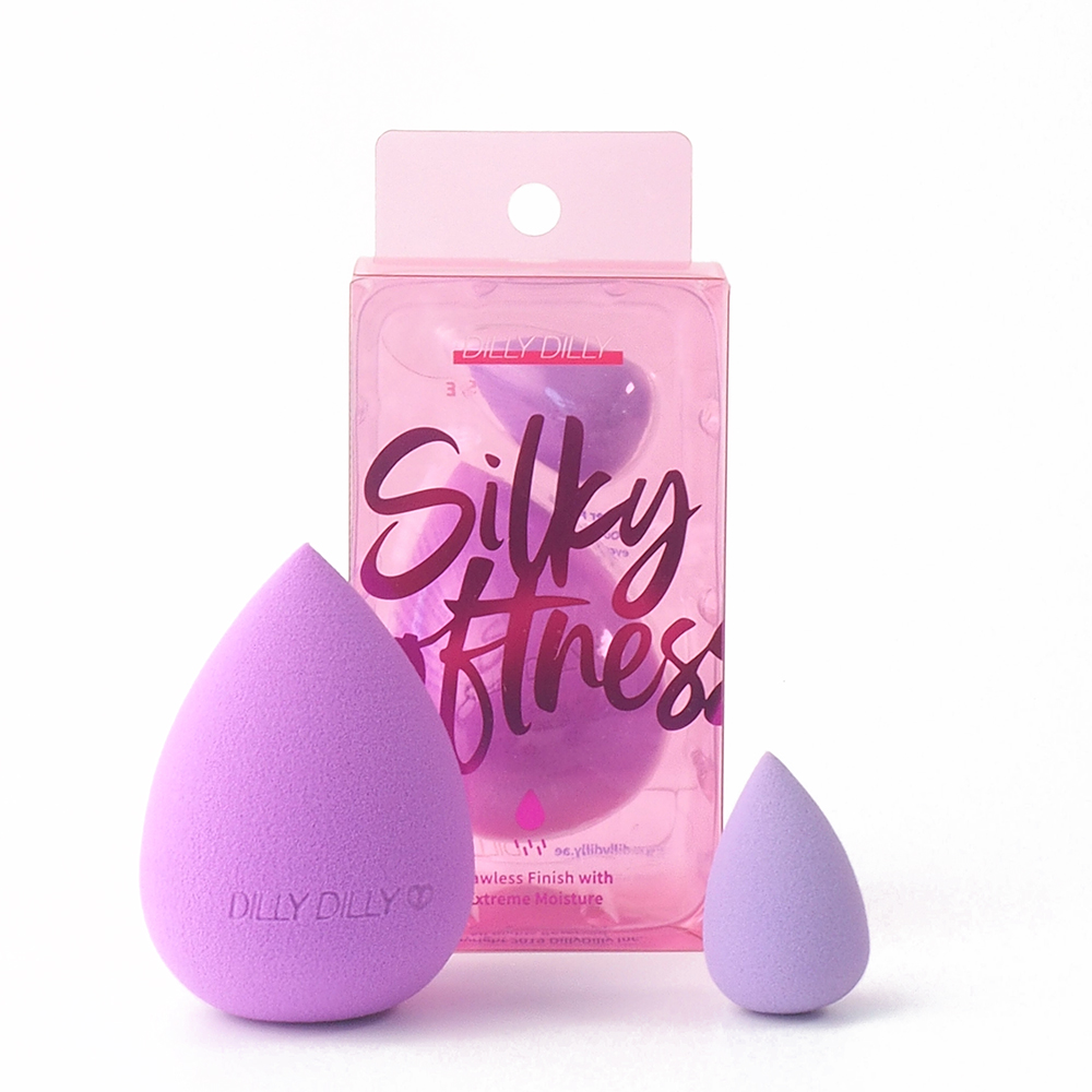 Picture of DillyDilly Makeup Sponge Purple