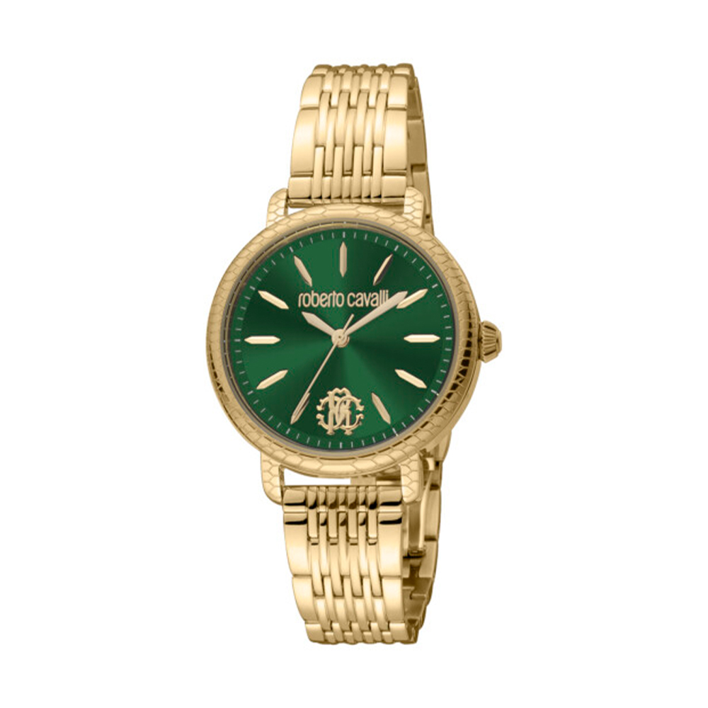 Picture of Roberto Cavalli Dark Green Dial Watch RC5L034M0055