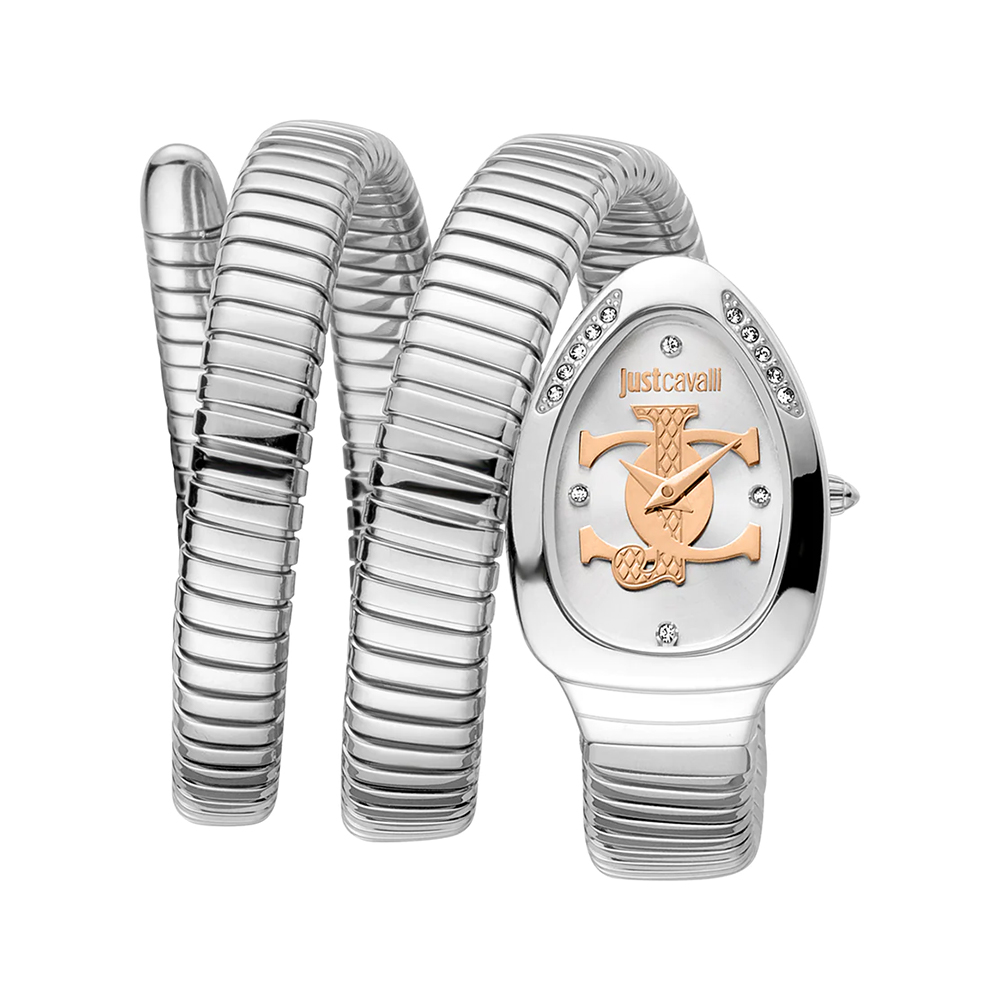 Picture of Just Cavalli Lady Snake Glam Evo 5 Watch JC1L228M