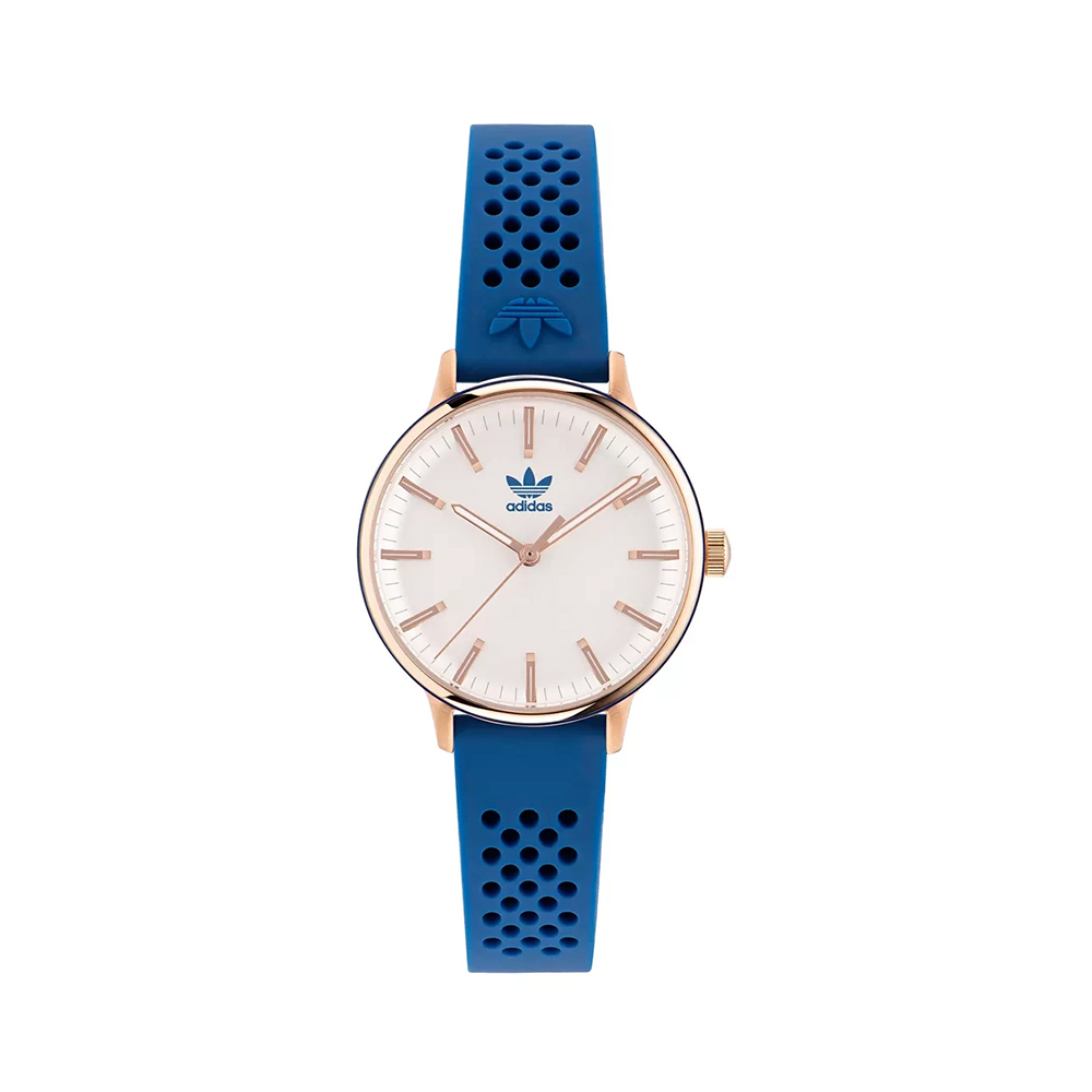 Picture of Adidas Blue Analog Silicone Strap Watch AOSY23027