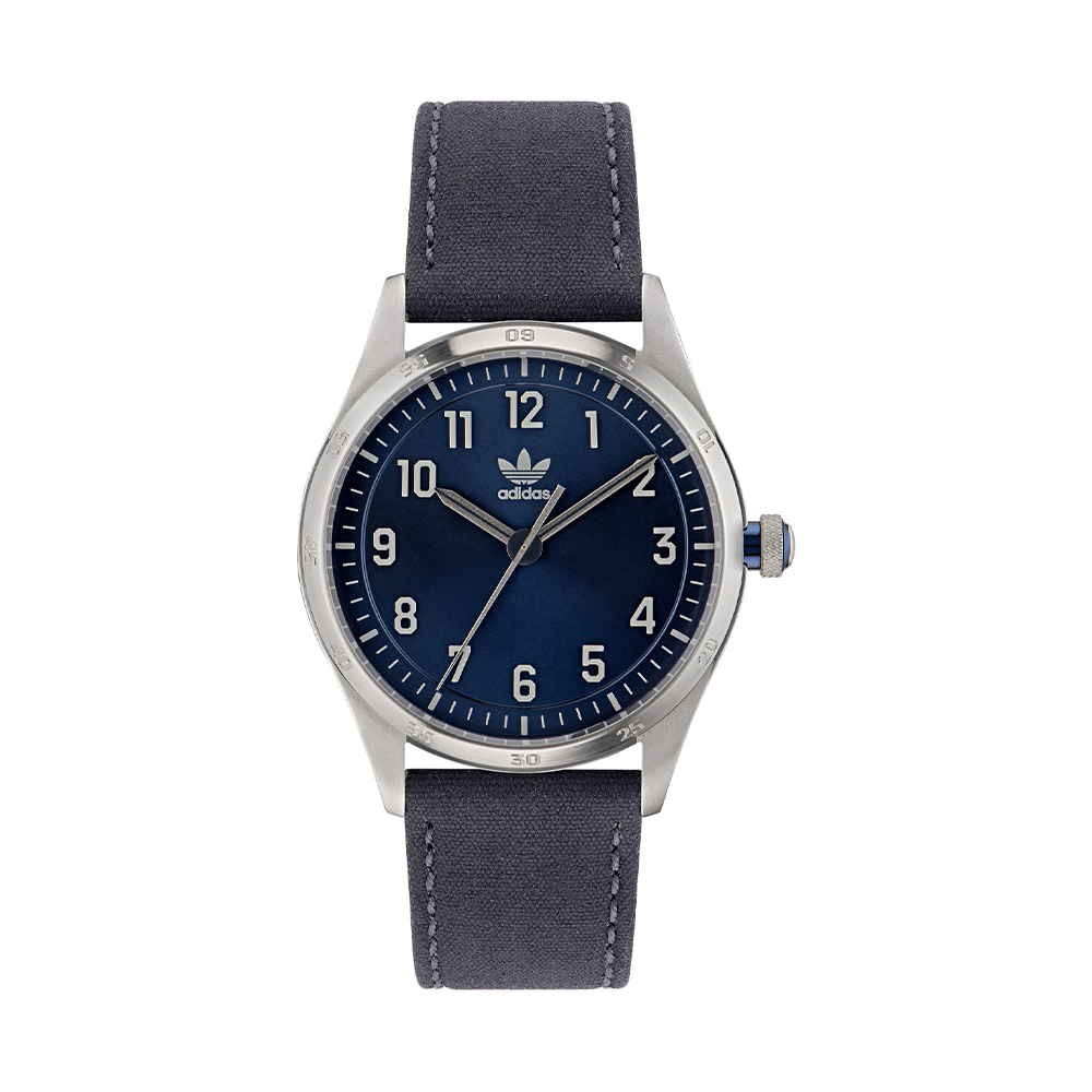 Picture of Adidas Men's Navy Analog Fabric Strap Watch AOSY23038