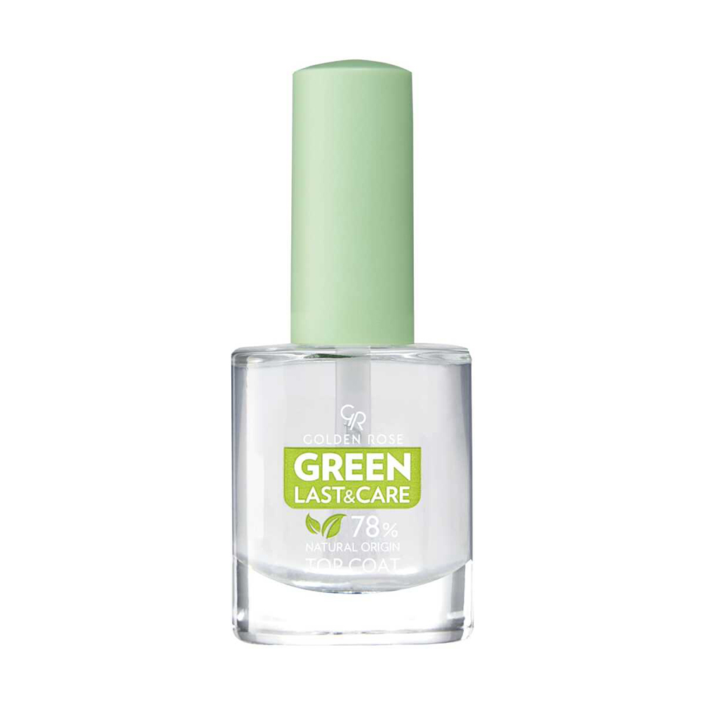 Picture of Golden Rose Green Last & Care Nail Top Coat