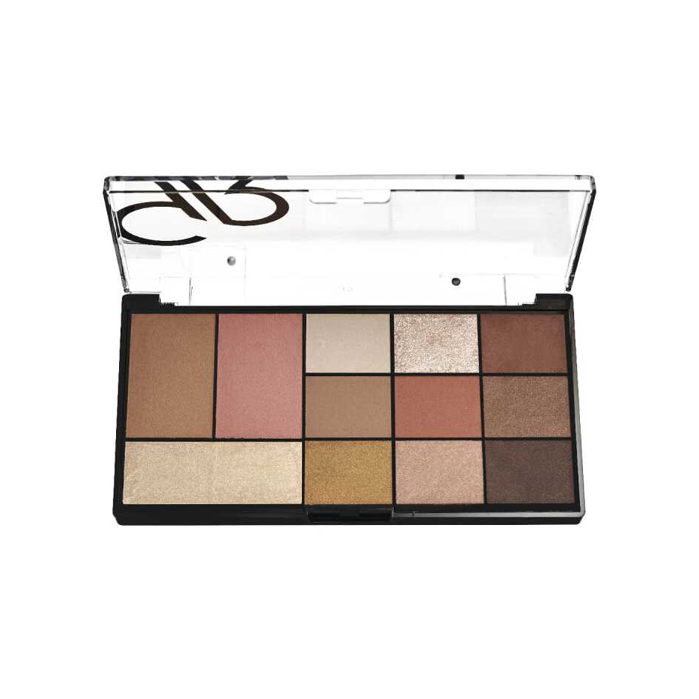 Picture of Golden Rose City style Face and Eye Palette