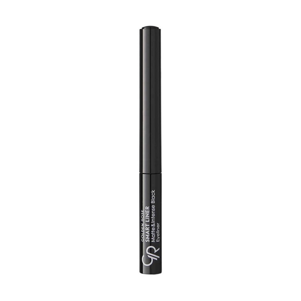 Picture of Golden Rose Smart liner Waterproof Eyeliner Matte Intense Black