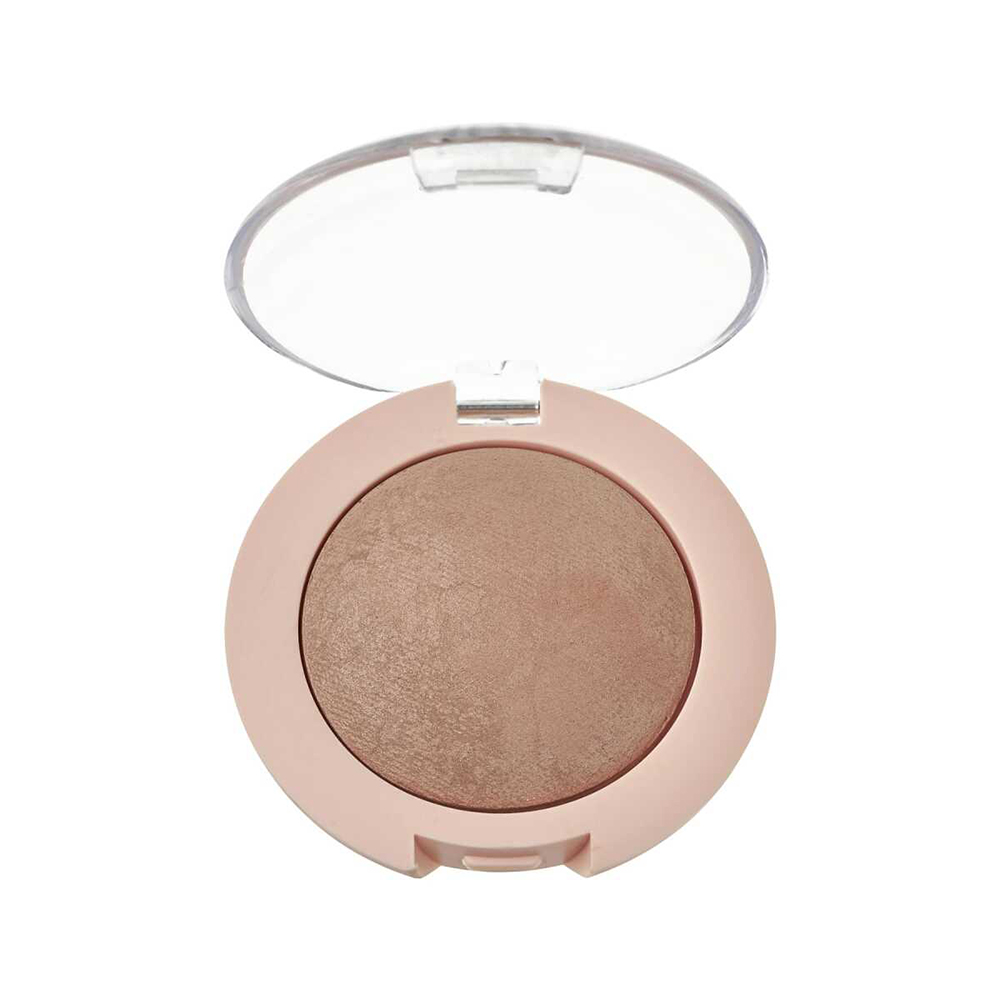 Picture of Golden Rose Nude Look Matte Baked Eyeshadow Caramel Nude