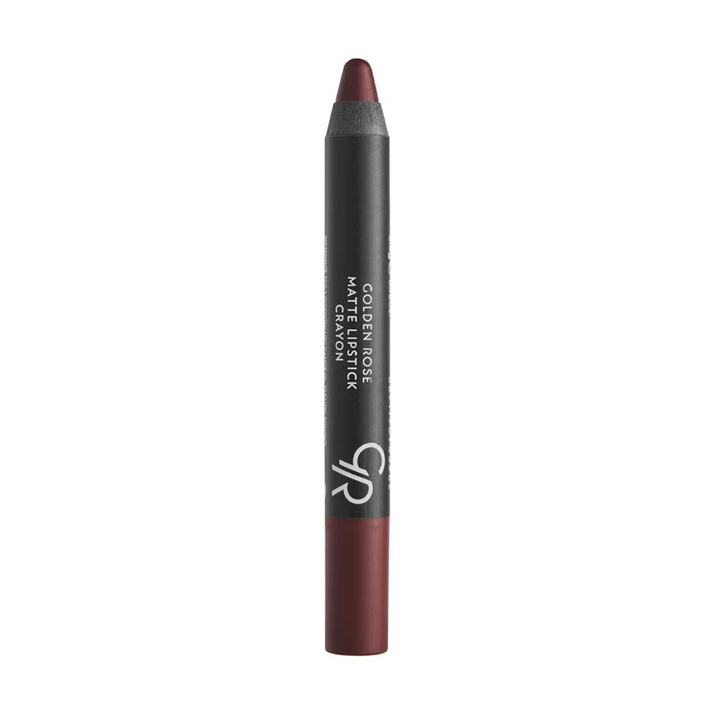 Picture of Golden Rose Matte Lipstick Crayon