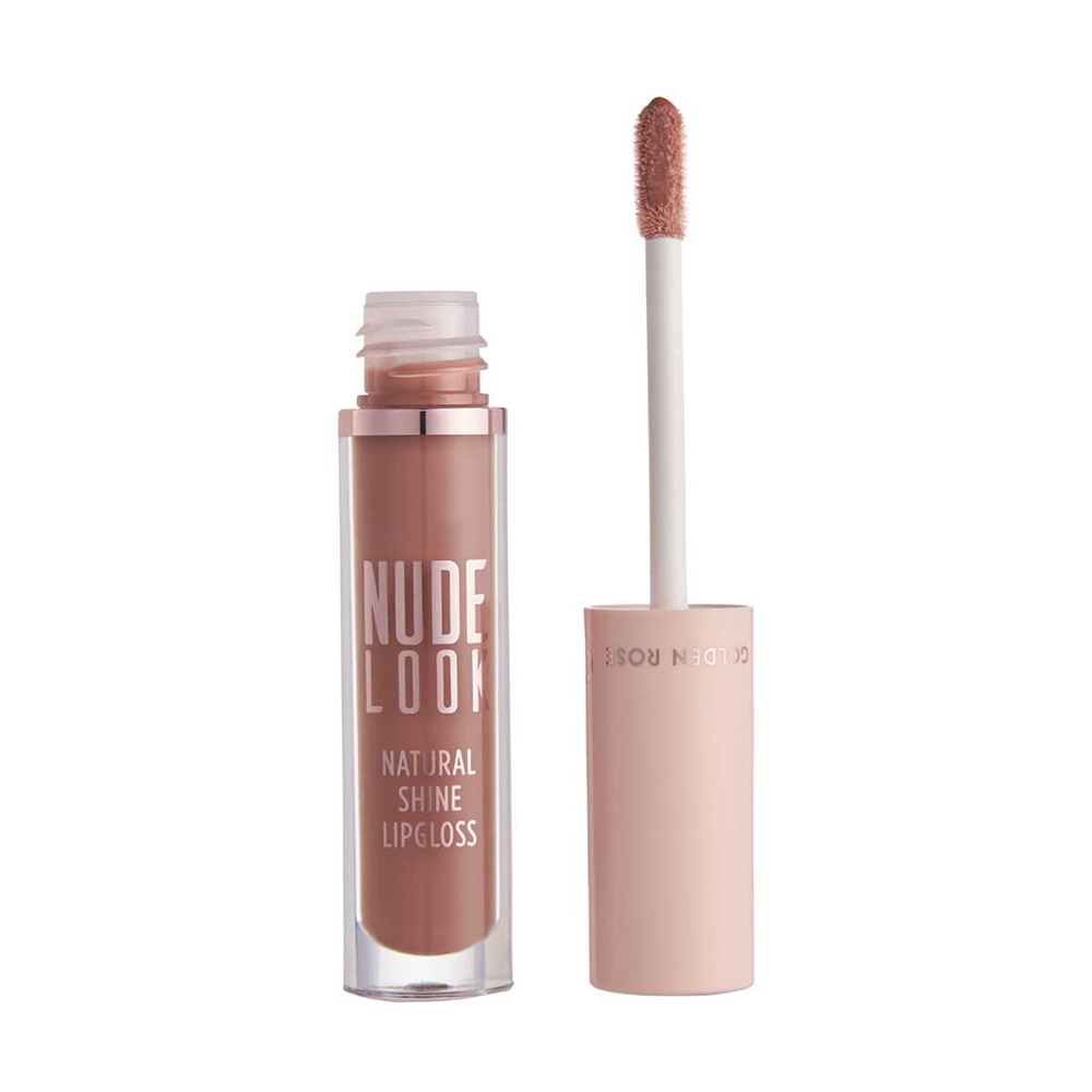 Picture of Golden Rose Nude Look Natural Shine Lipgloss