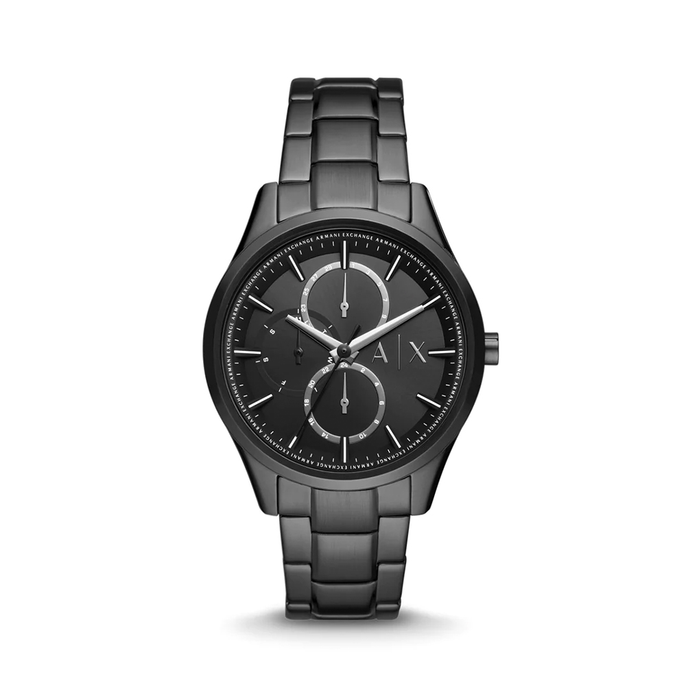 Picture of Armani Exchange Multifunction Black Stainless Steel Watch AX1867