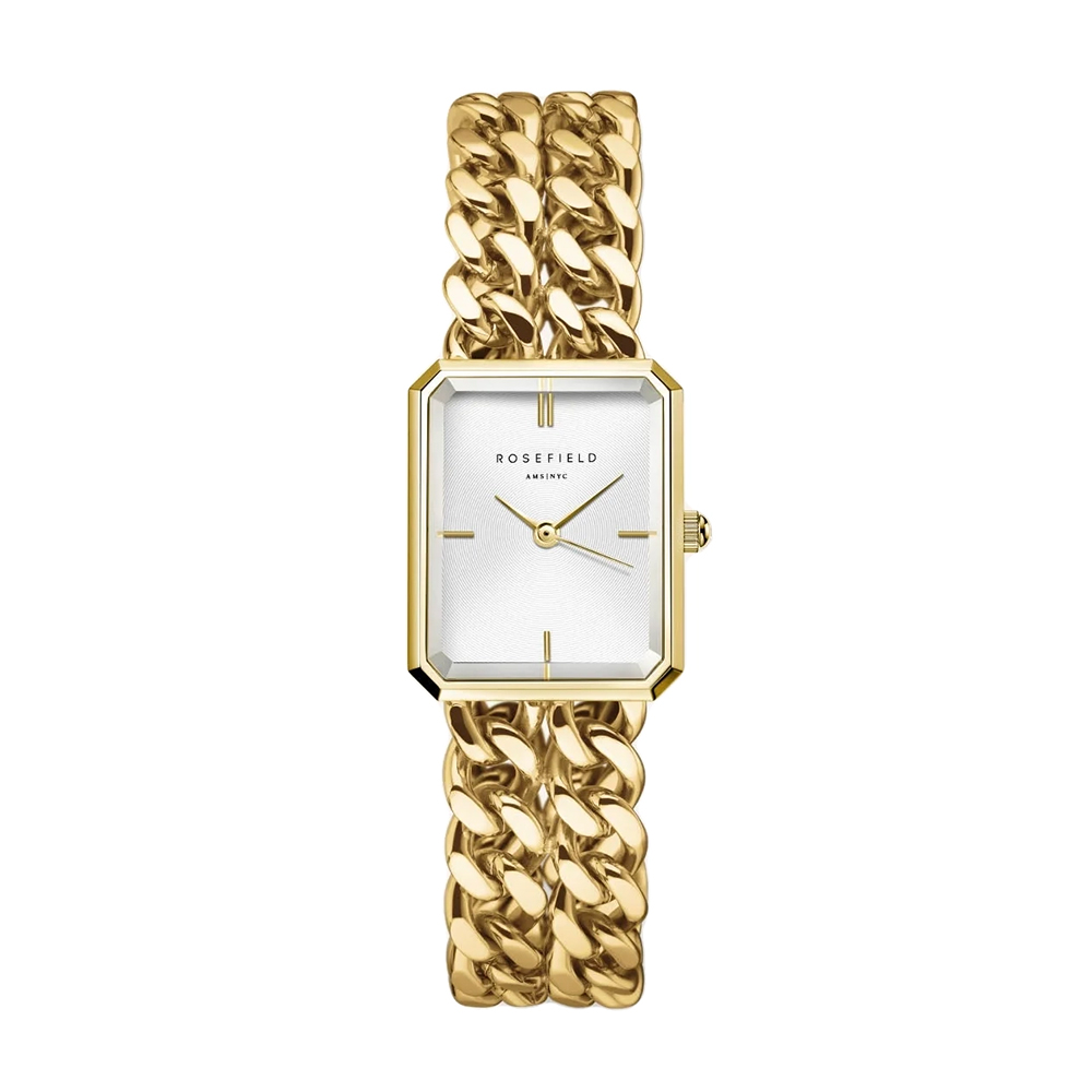 Picture of Rosefield Studio Double Chain Gold Women Watch SWGSG-O76