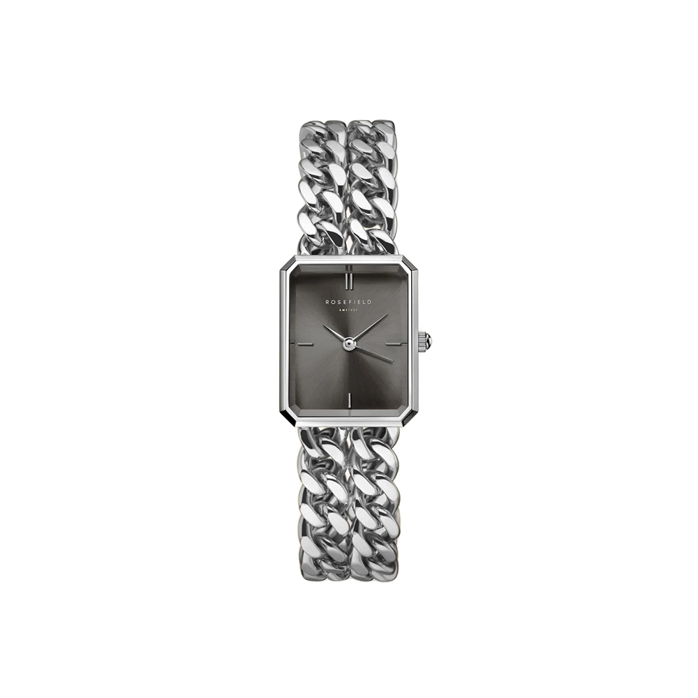 Picture of Rosefield Studio Double Chain Silver Women Watch SGSSS-O78