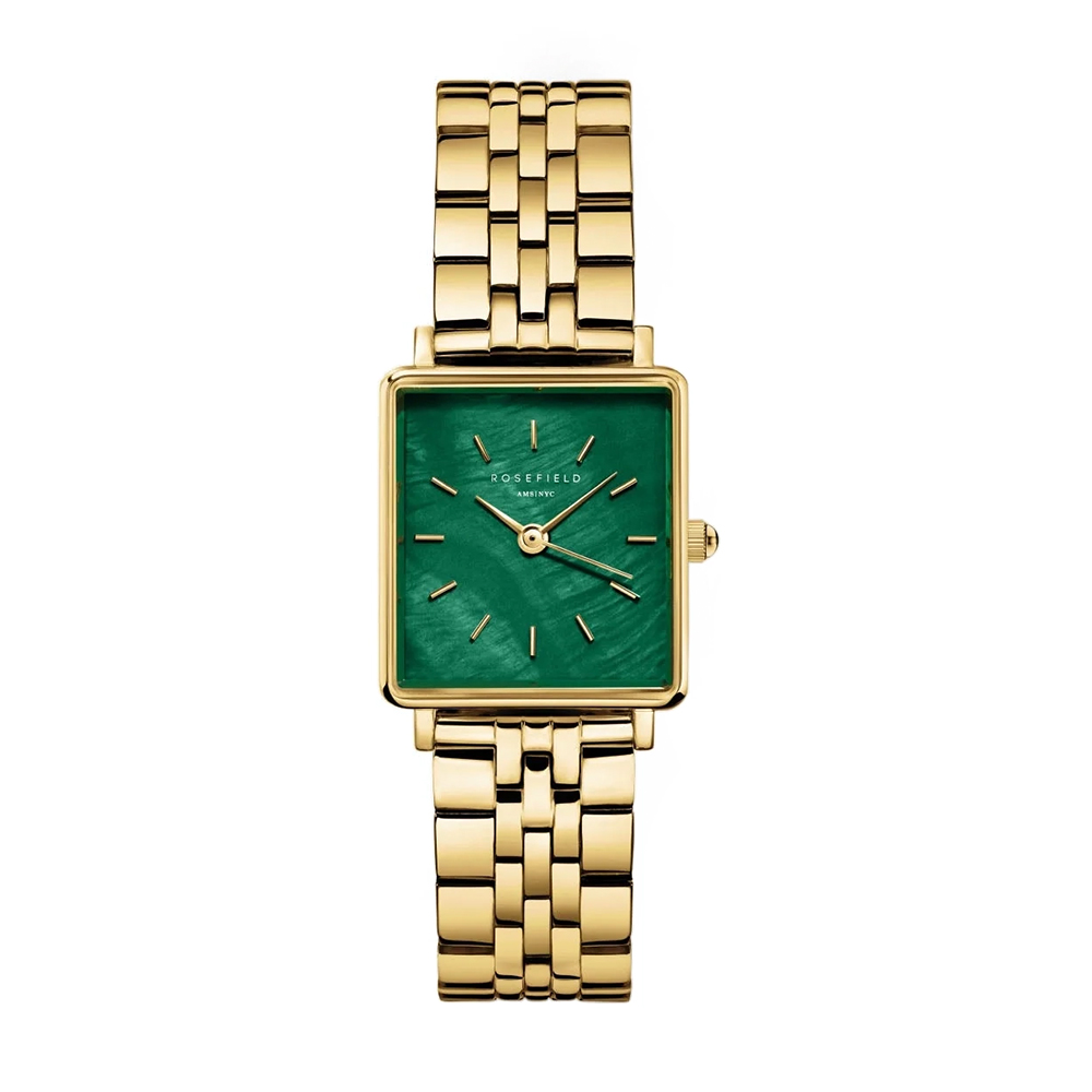 Picture of Rosefield Boxy XS Emerald Women Watch BEGSG-Q050