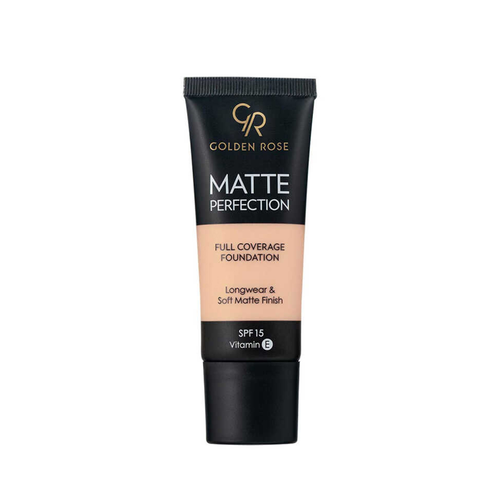 Picture of Golden Rose Matte Perfection Foundation No: Cool 01