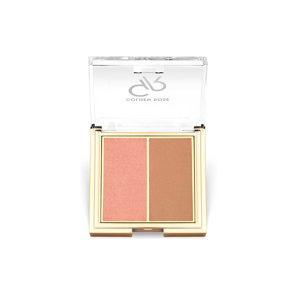 Picture of Golden Rose Iconic Blush Duo No:01