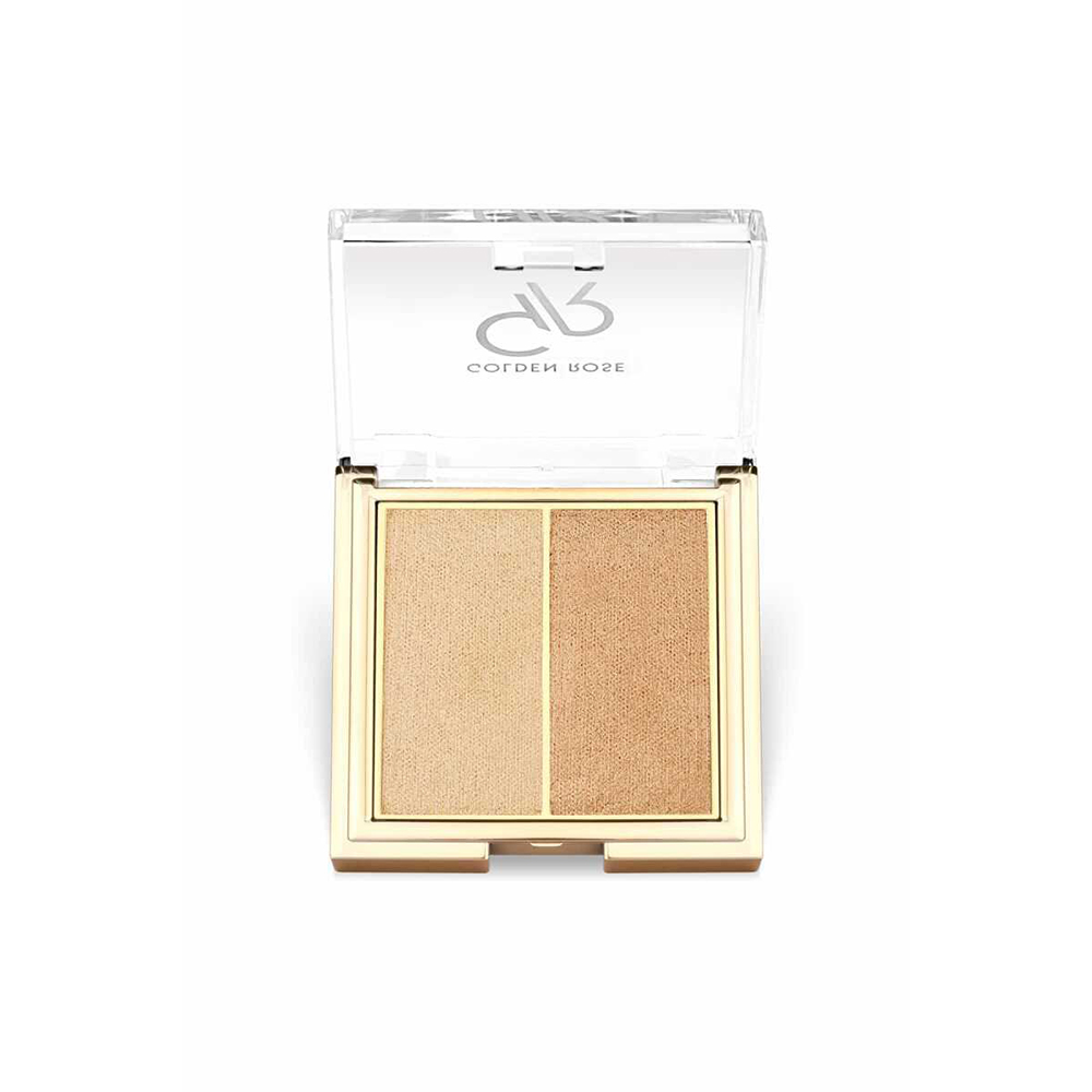 Picture of Golden Rose So Glow Highlighter Duo No:102 Sun Shine