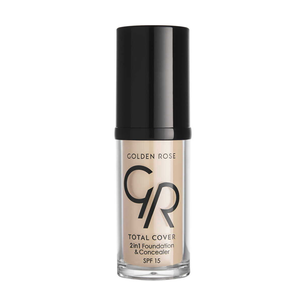 Picture of Golden Rose Total Cover 2 In 1 Foundation Concealer