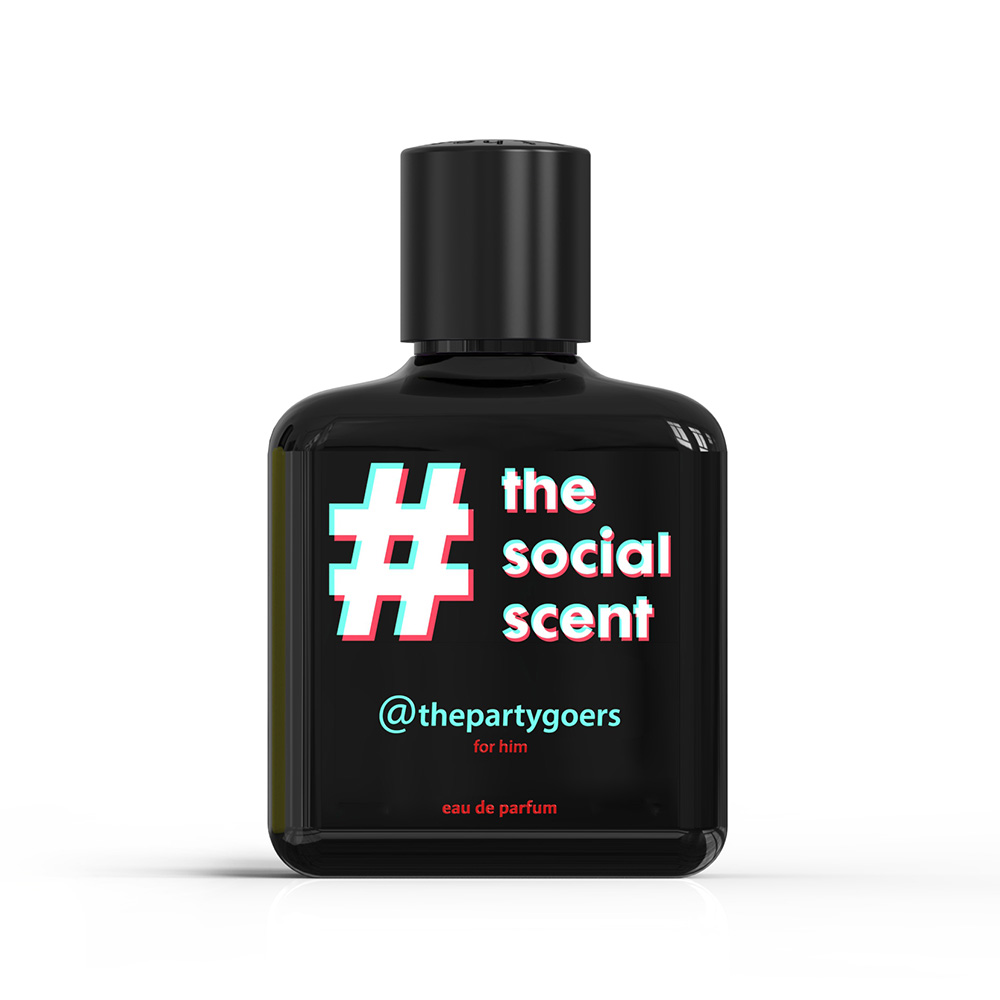 Picture of Social Scents The Party Goers Him EDP 100ml