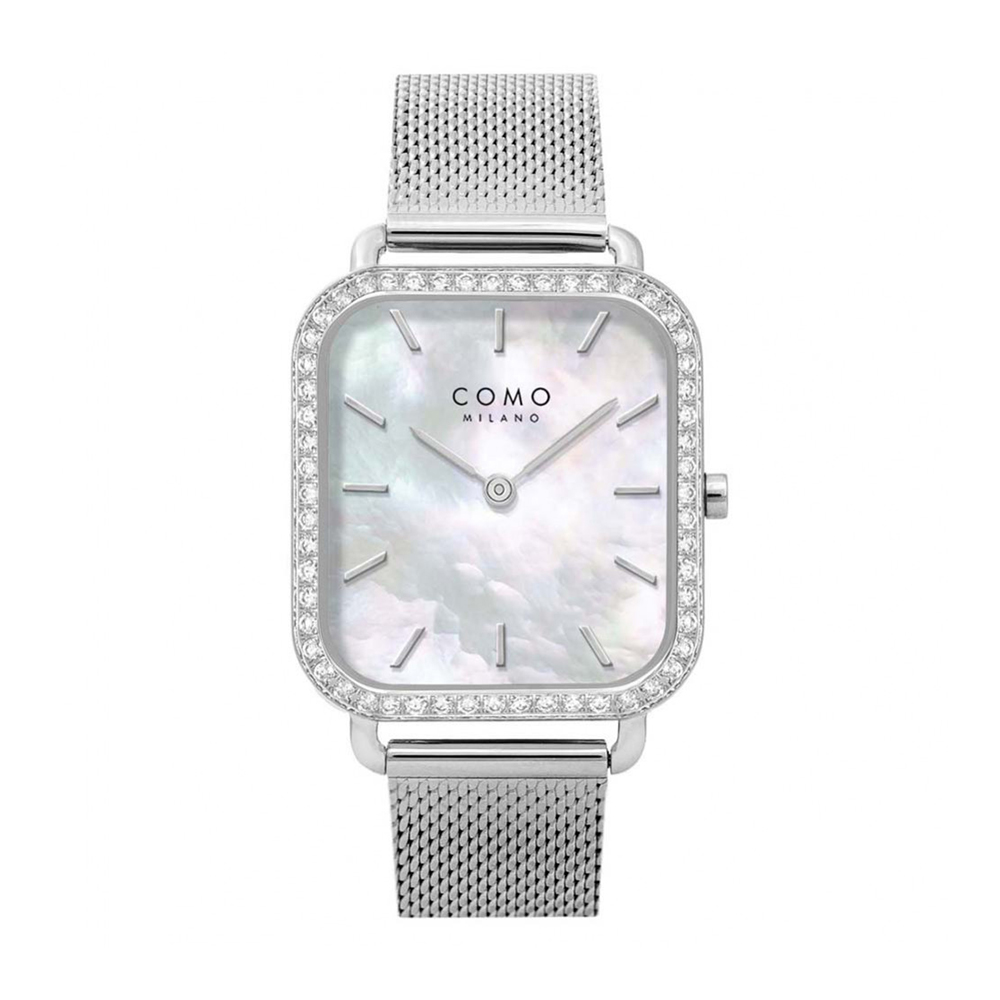 Picture of Como Milano Square Women's Watch CM072.104.1S.42