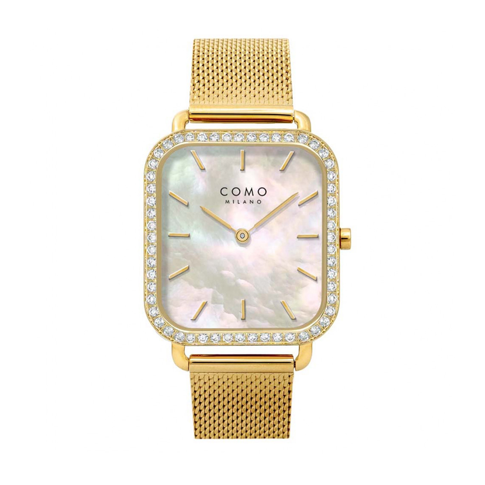 Picture of Como Milano Square Women's Watch CM072.204.1G.42