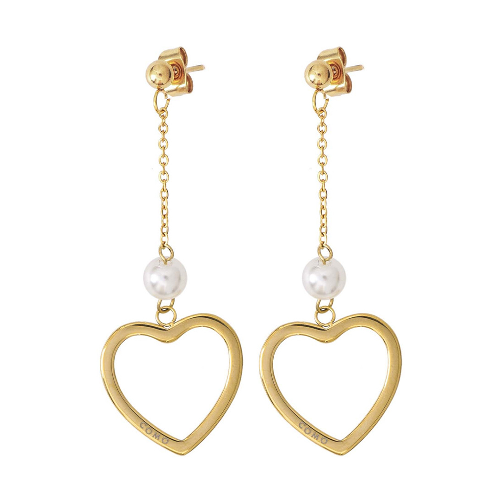 Picture of Como Milano Heart Women's Earrings CMJ2LE0005