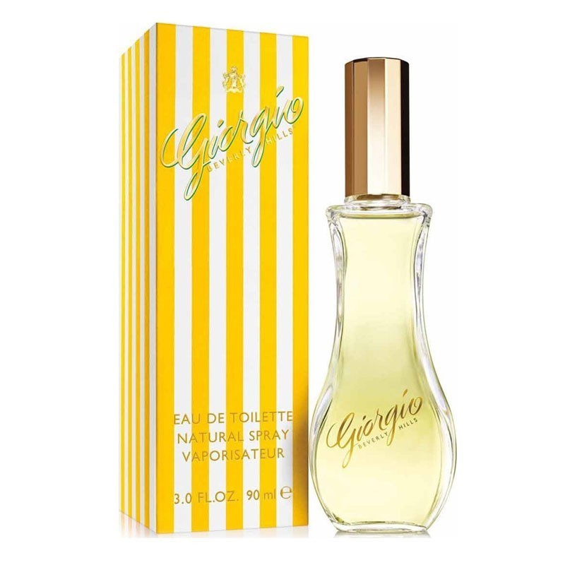 Picture of Beverly Hills Giorgio Yellow For Women EDT 90ml